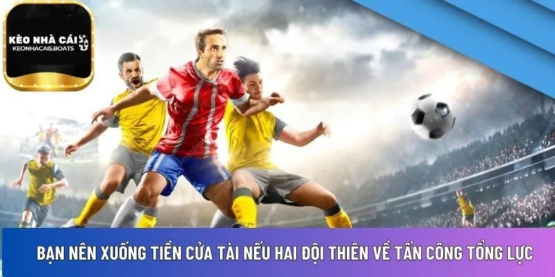 Bạn nên xuống tiền cửa tài