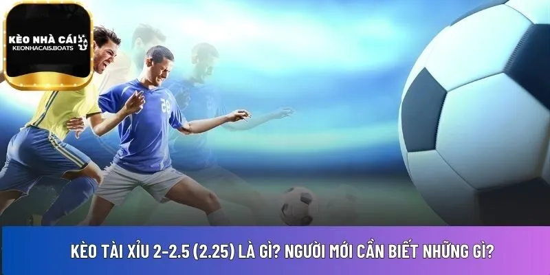 kèo tài xỉu 2–2.5 (2.25) là gì
