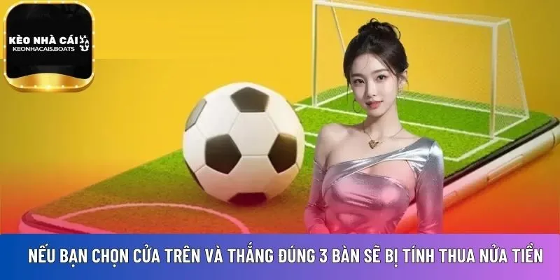  thua nửa tiền cược