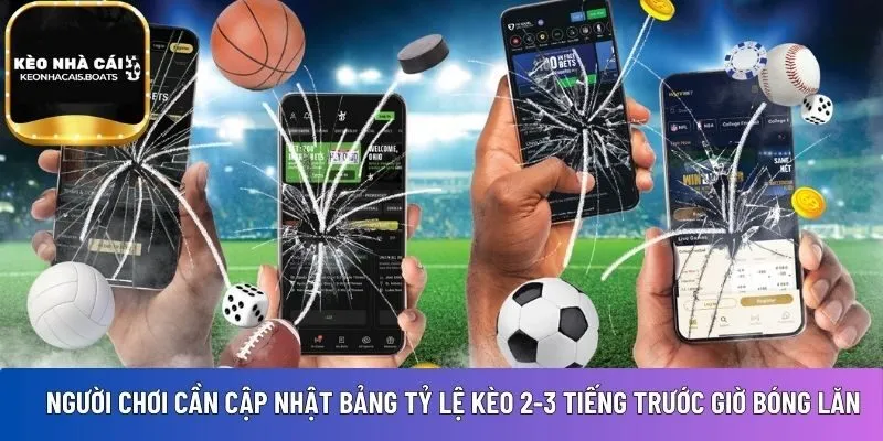 Người chơi cần cập nhật liên tục 
