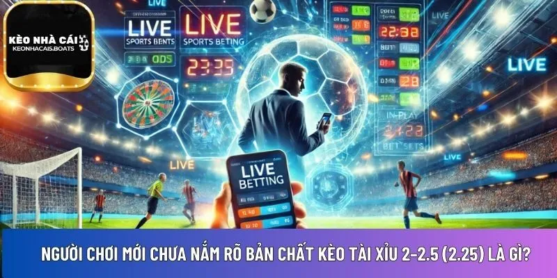 tài xỉu 2–2.5 (2.25) là gì?
