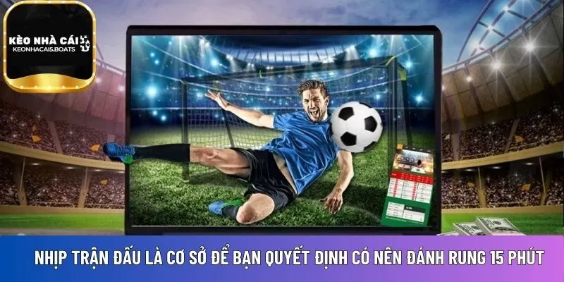 đánh rung 15 phút